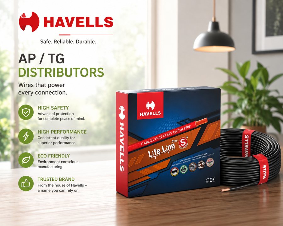 Havells Solar Cables
