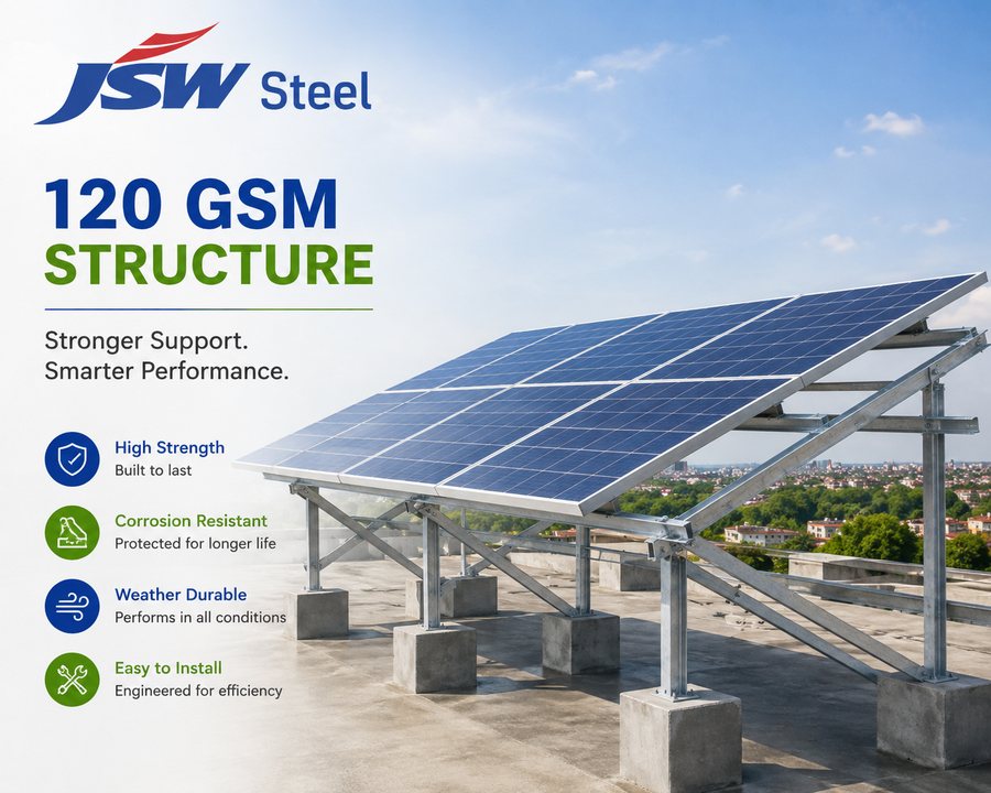 JSW Solar Structures