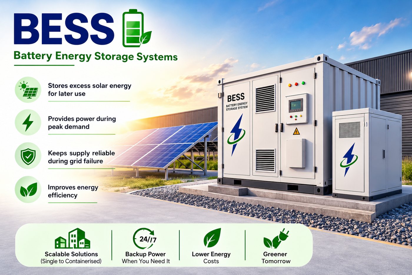 Battery energy storage