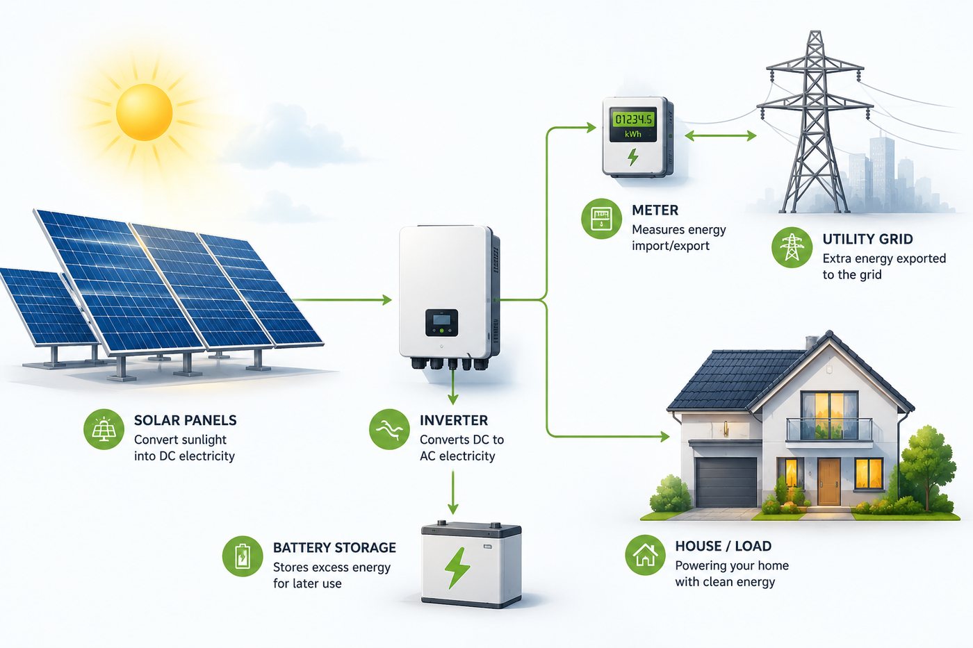 Hybrid Solar Systems