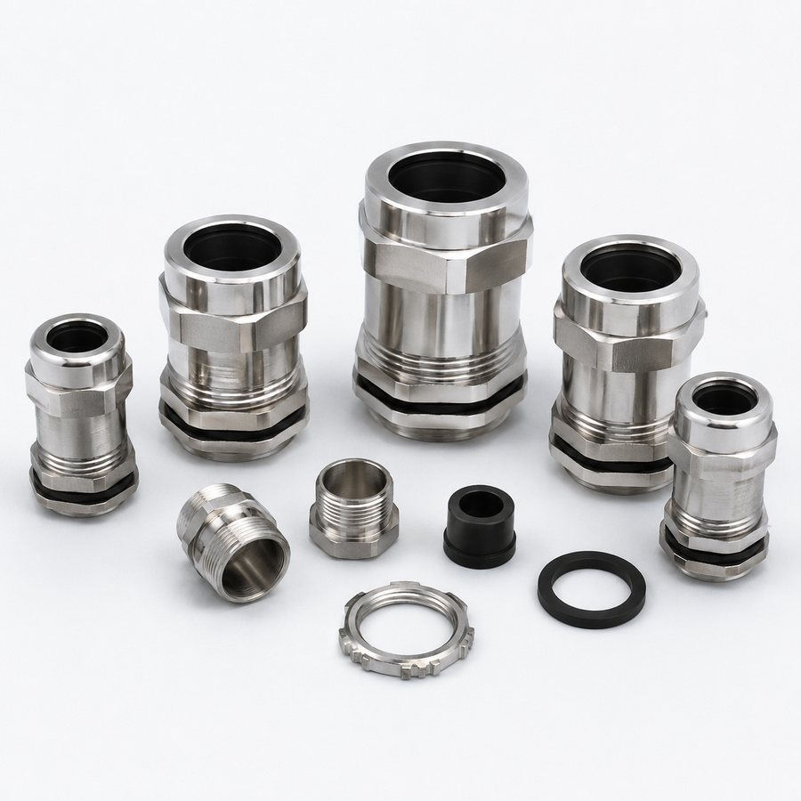 PVC Metal Glands