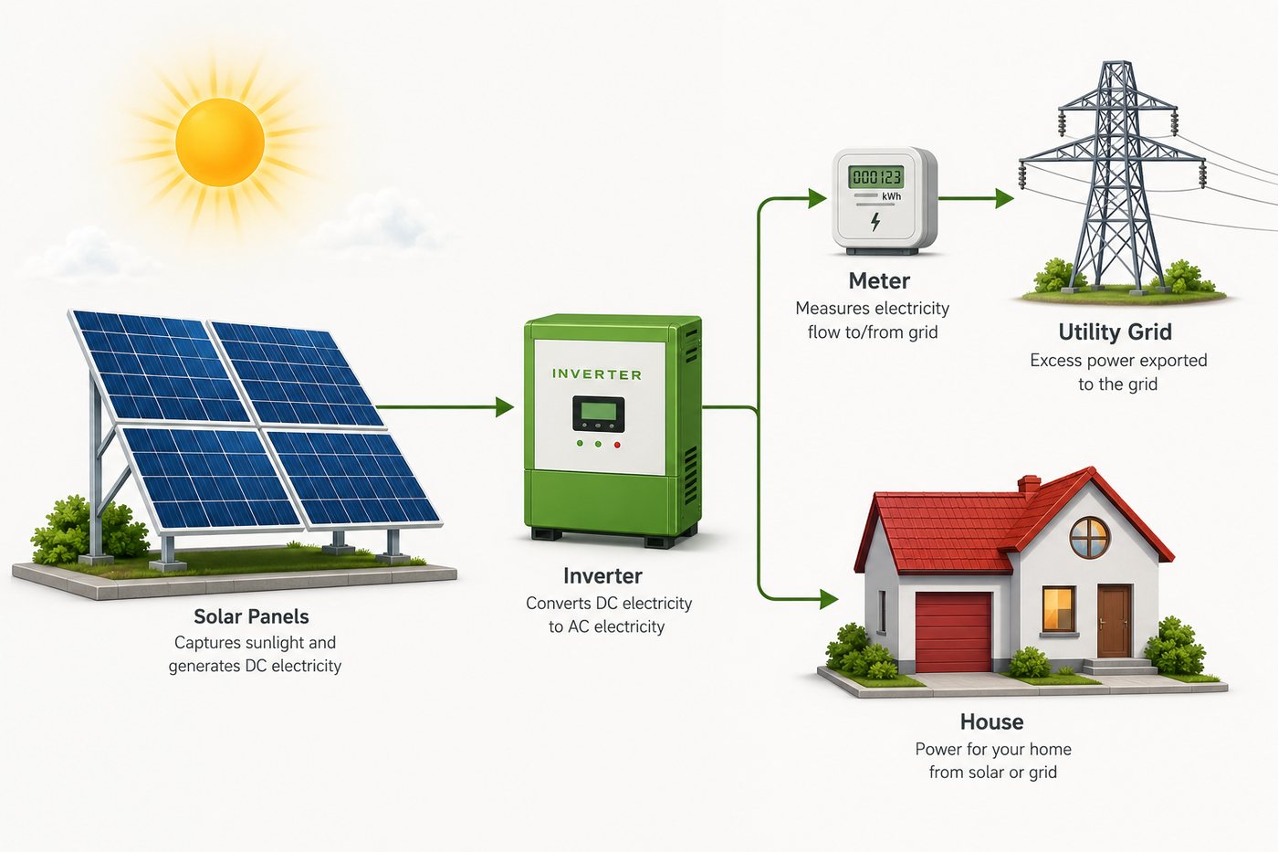 On Grid Solar Systems