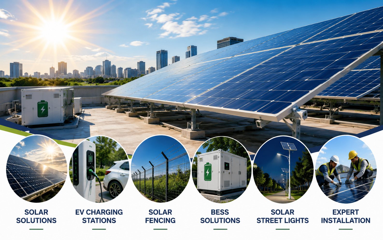 Sankalp Electro Infra solar solutions