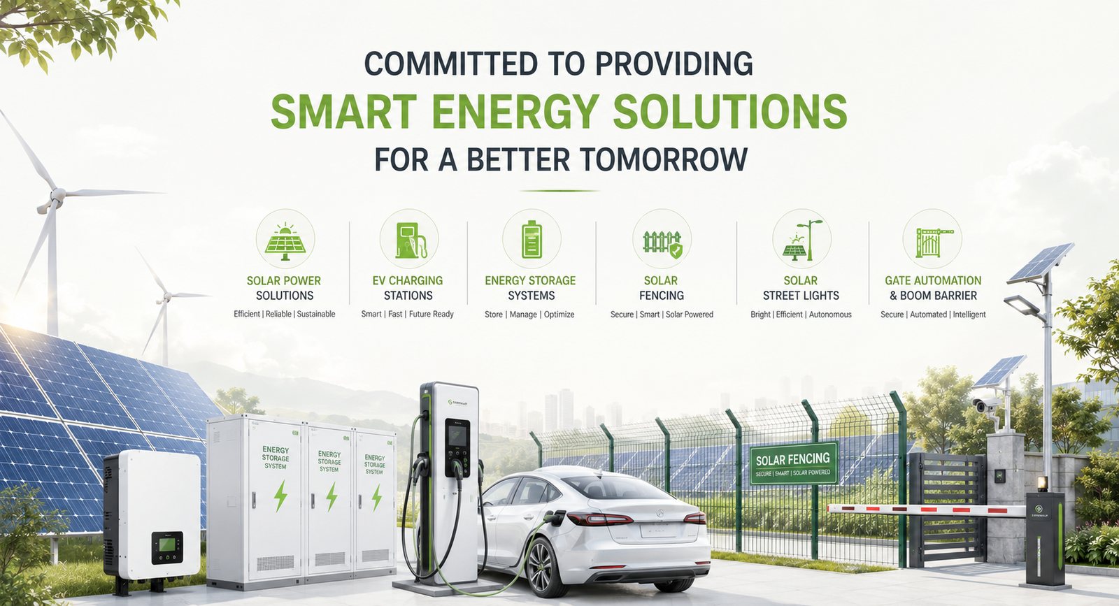 Committed to Smart Energy
