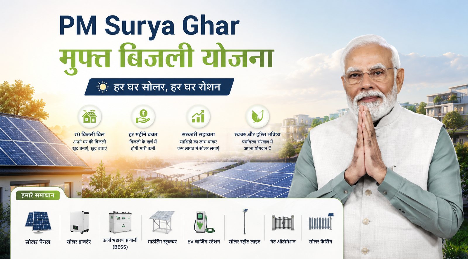 PM Surya Ghar Muft Bijli Yojana