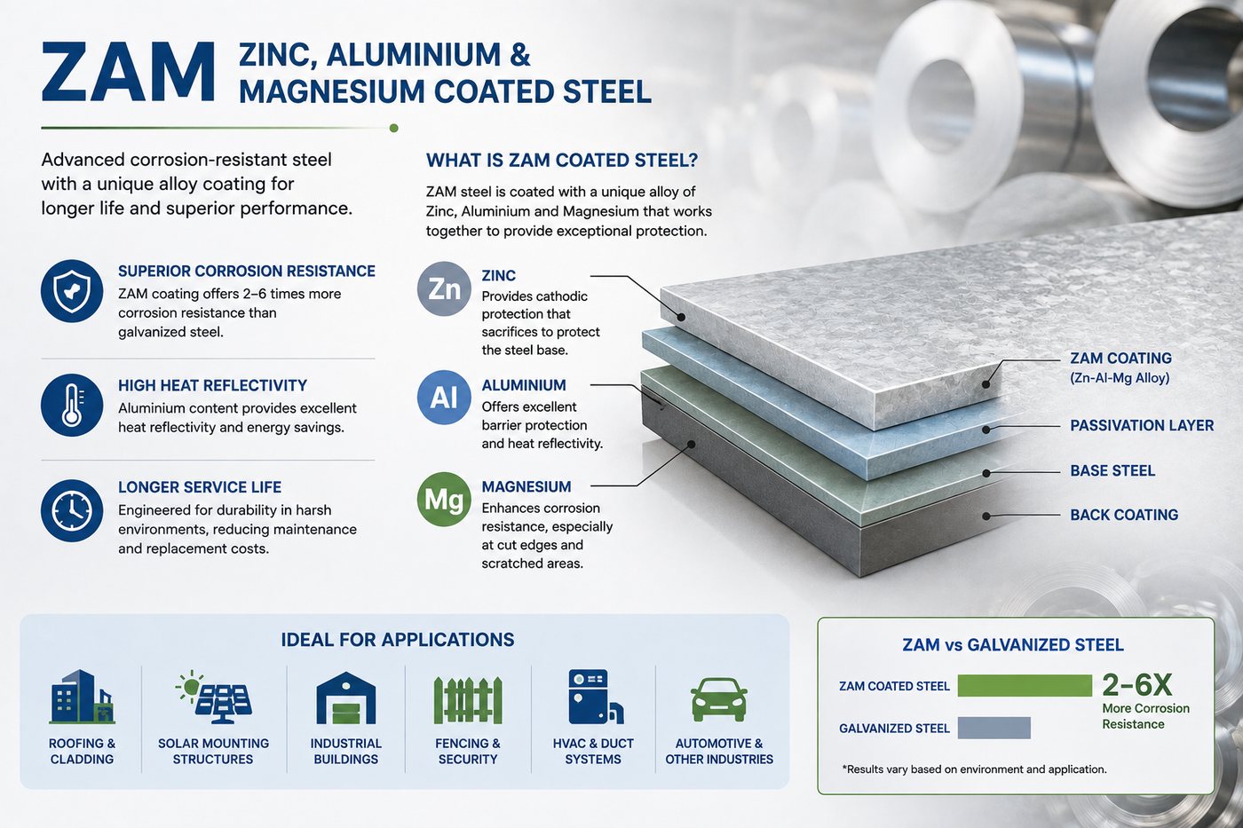 ZAM Structures