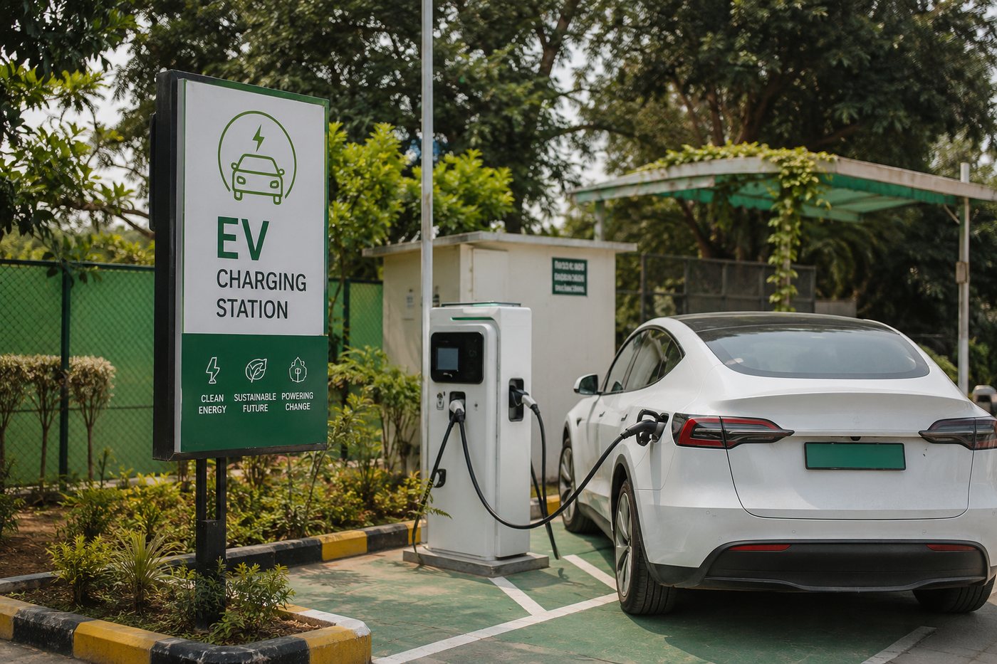 EV charging stations