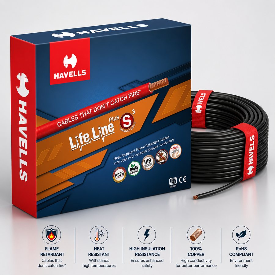 Life Line Plus S3 HRFR Cables