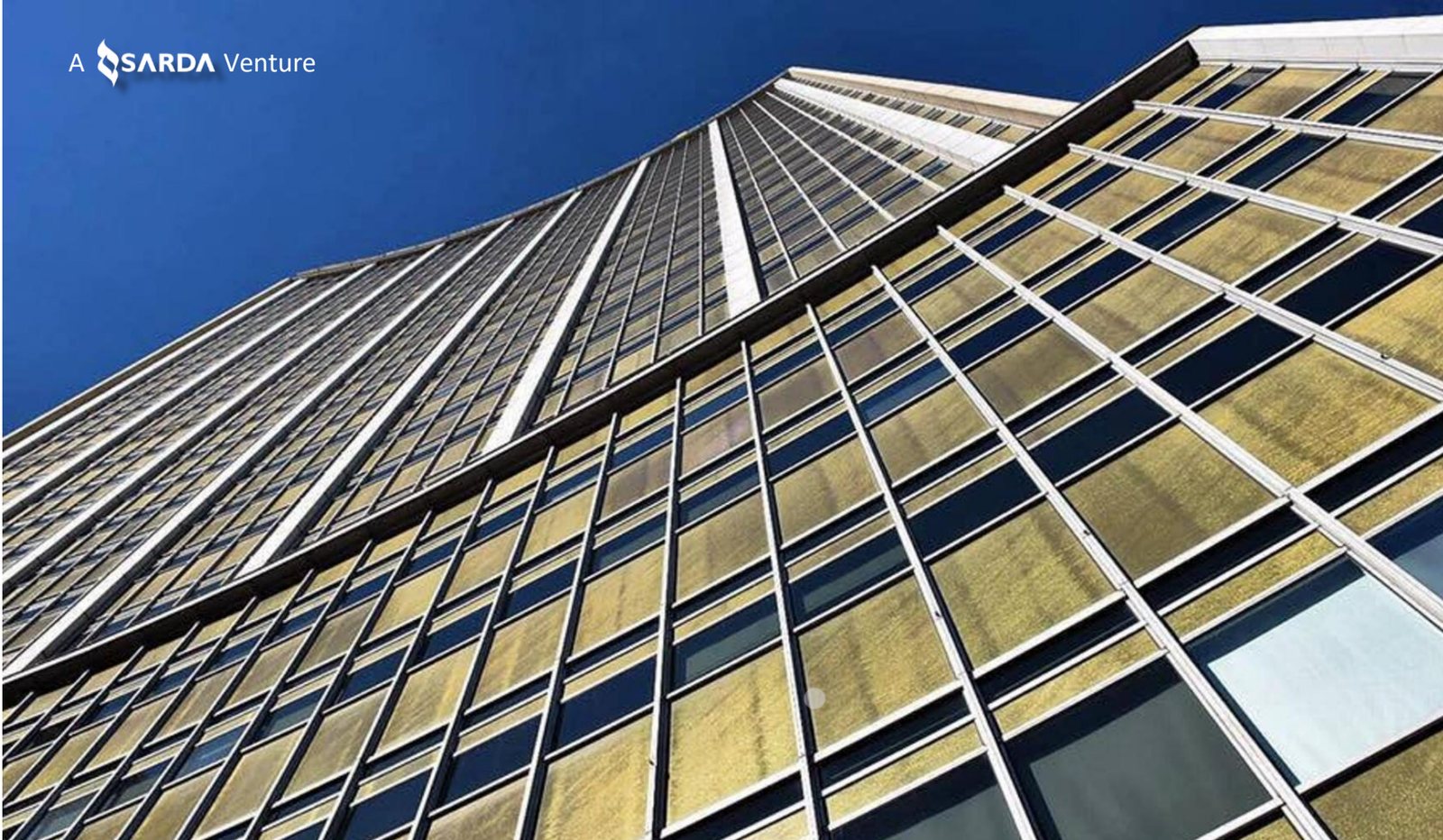 Rhino rock mineral wool insulation in a building facade