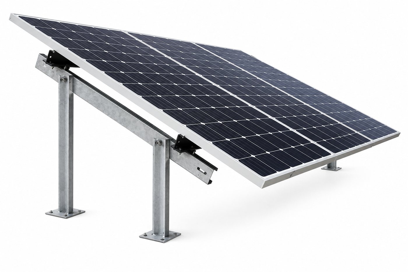 Solar rooftop structures built for Indian conditions